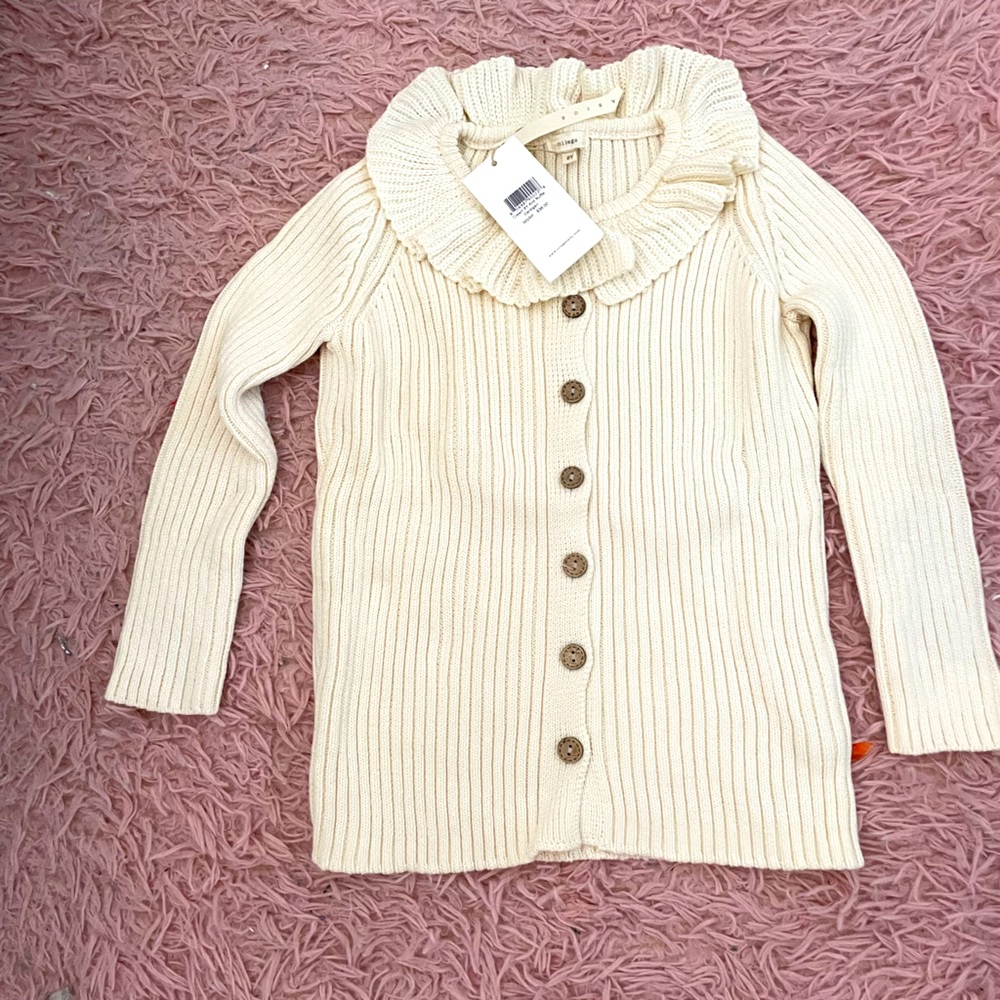 Big Girl beige Knit